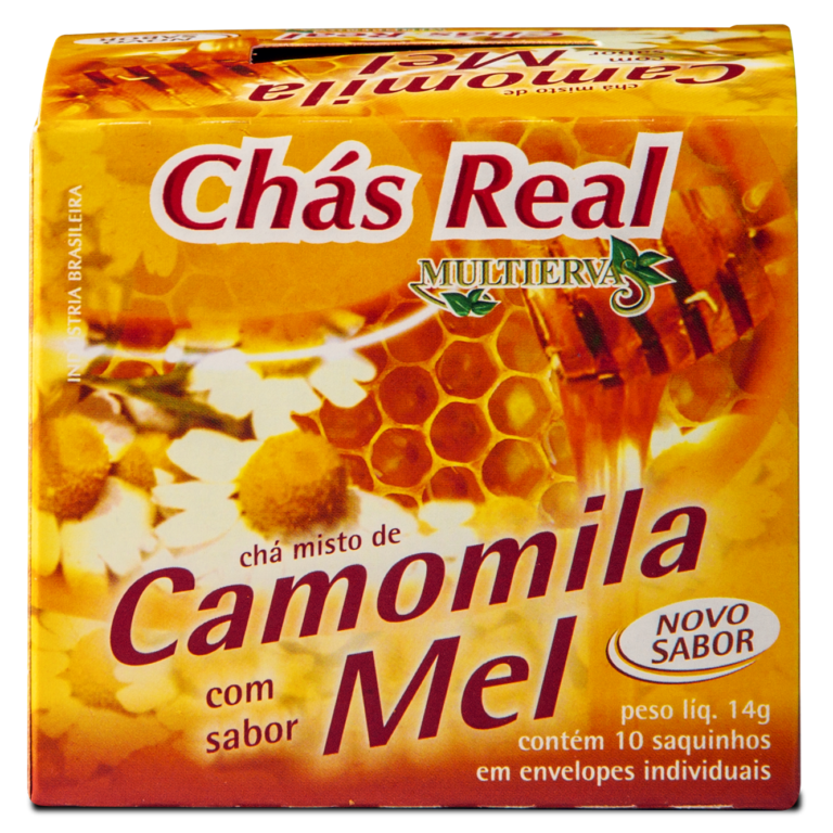 Camomila com Mel Chá Real 14g – Ultrapack