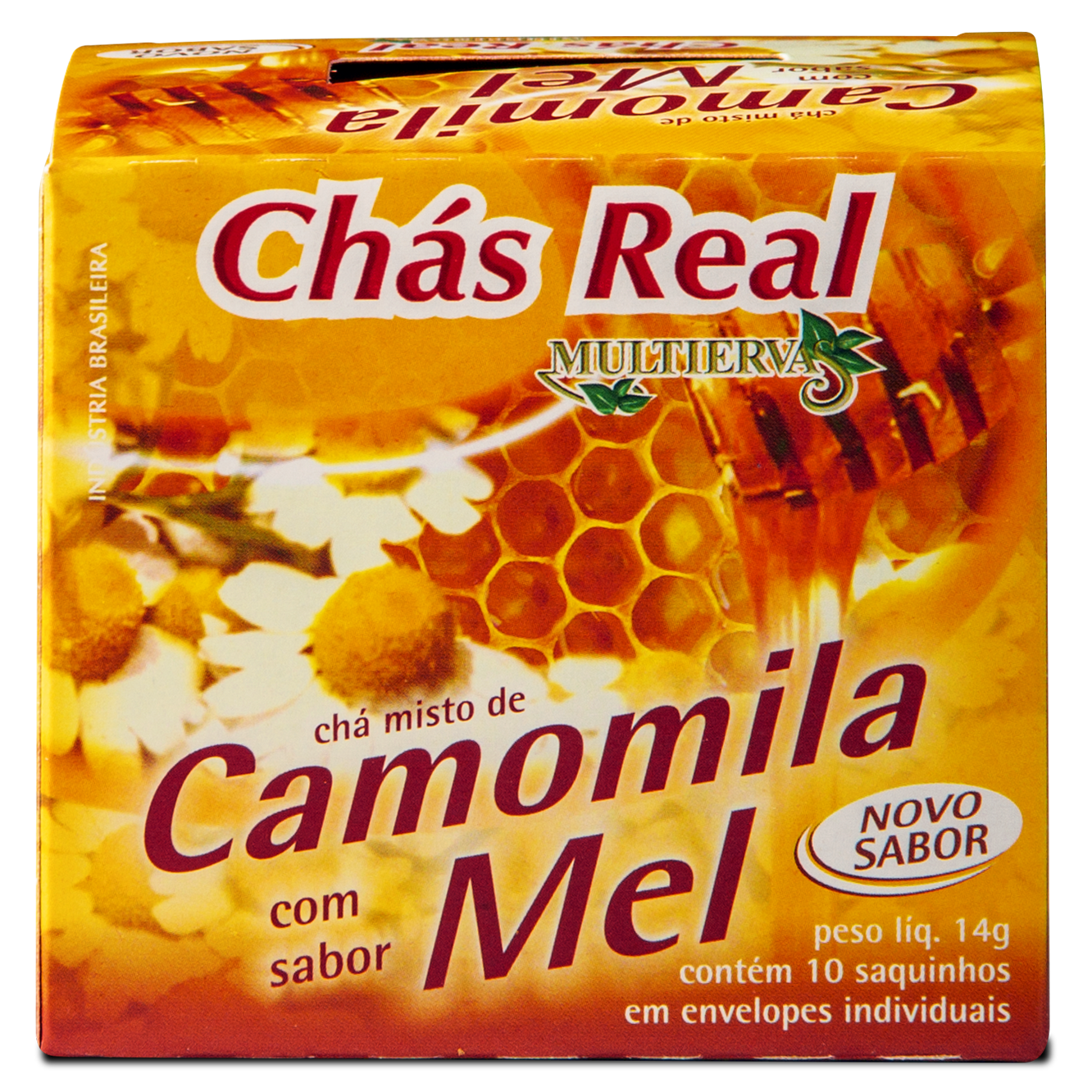 Camomila com Mel Ch Real 14g Ultrapack