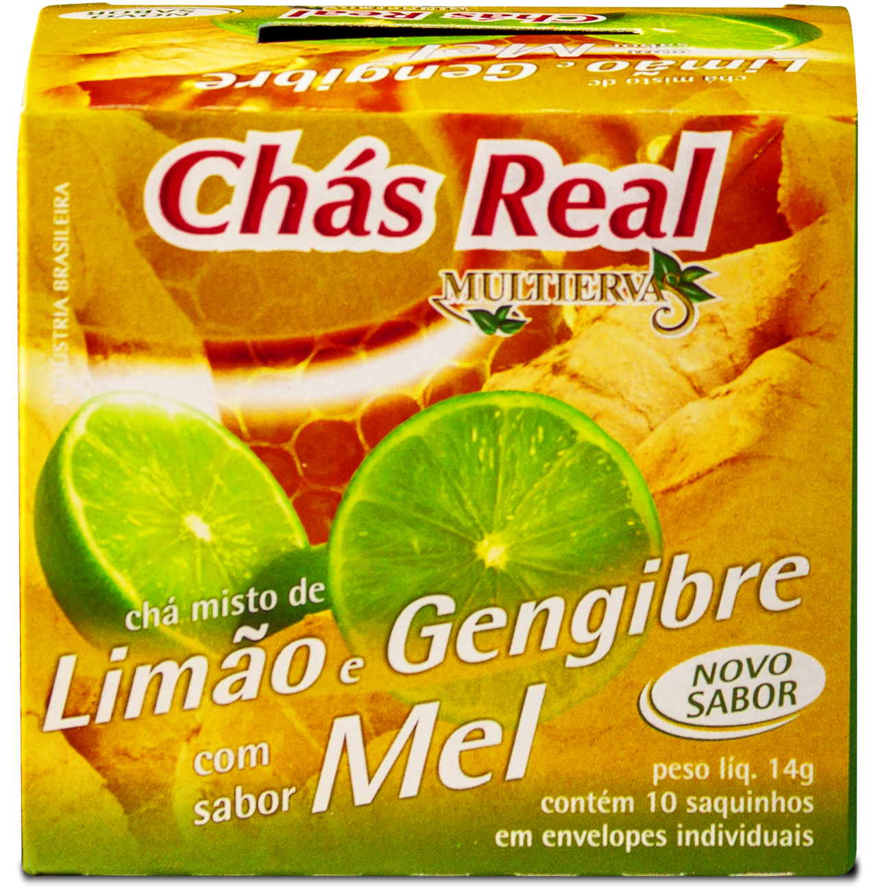 Lim o Gengibre e Mel Ch Real 14g Ultrapack