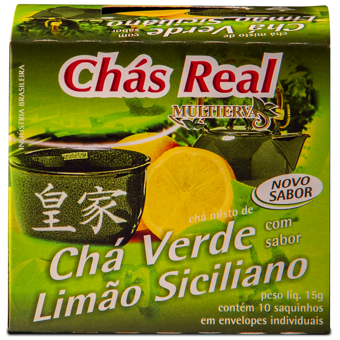 Ch Verde com Lim o Siciliano Ch Real 15g Ultrapack