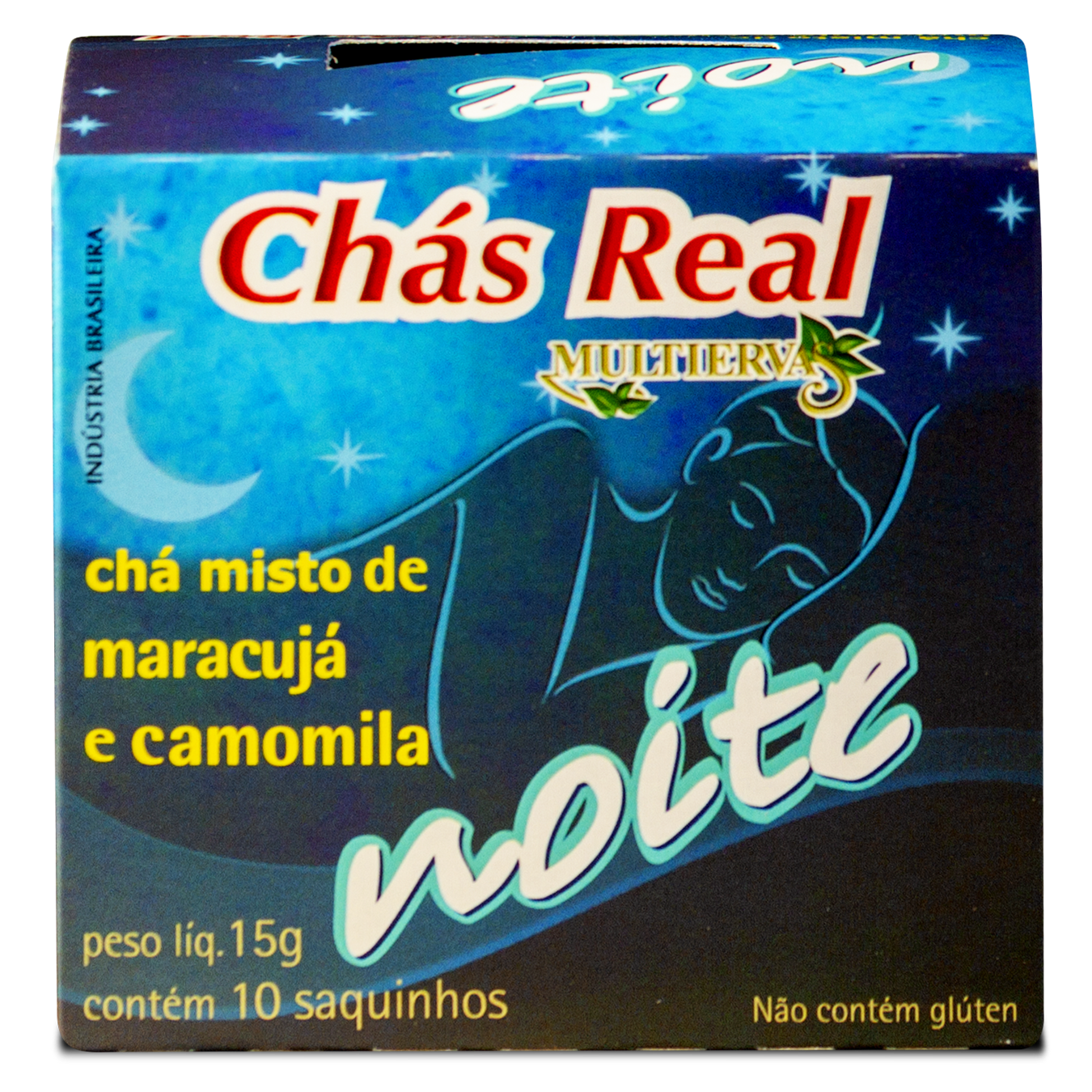 Ch Misto de Maracuj e Camomila Noite Ch Real 15g Ultrapack