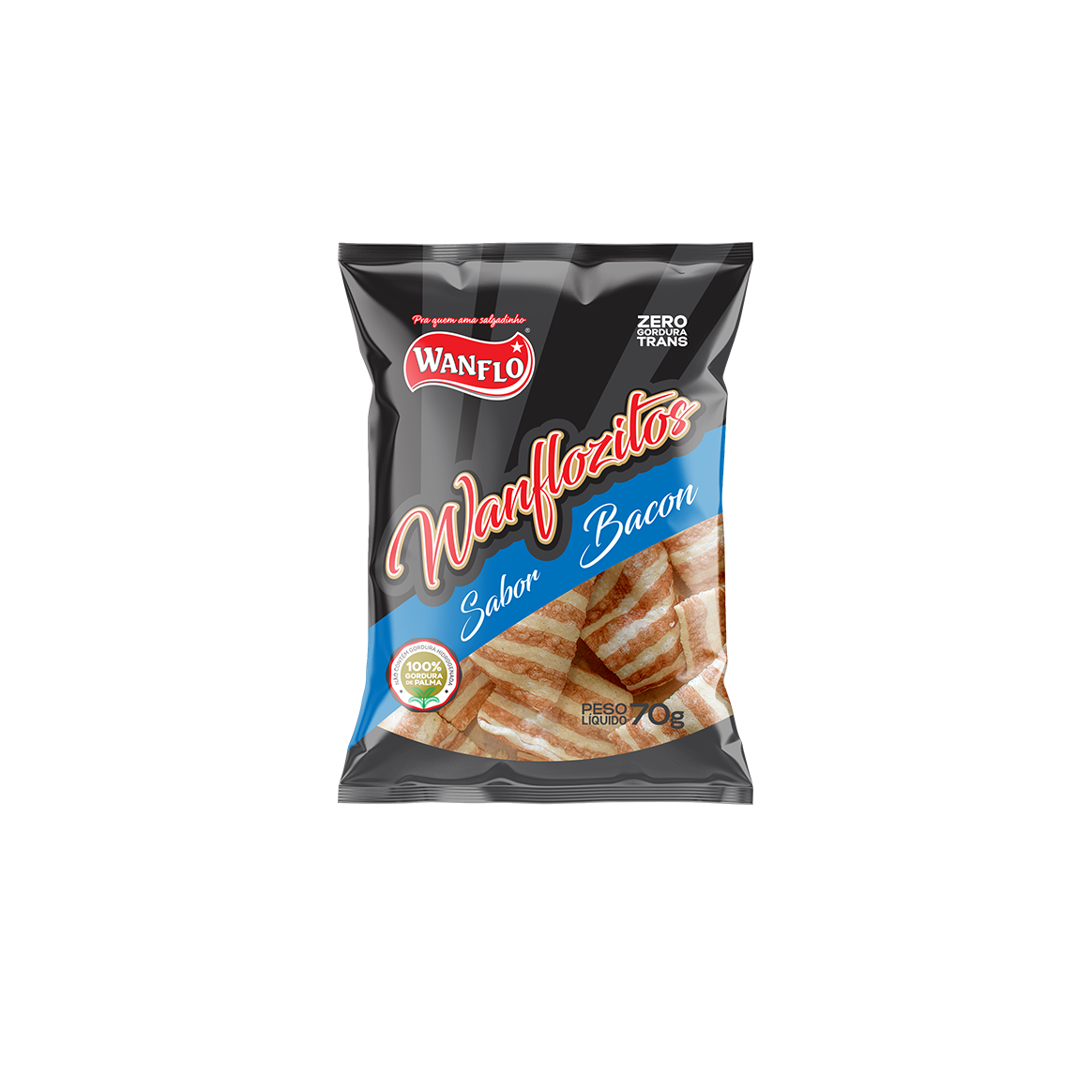 Salgadinho Bacon Wanflitos Wanflo 70g – Ultrapack